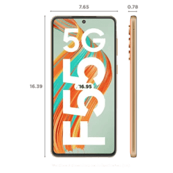 Samsung Galaxy F55 5G | 8 GB | 128 GB | Apricot Crush