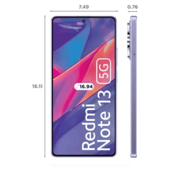 Redmi Note 13 5G | 8 GB RAM | 256 GB | Chromatic Purple