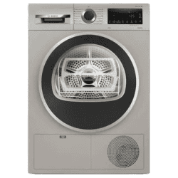 BOSCH Series 4 Fully Automatic Front Load Dryer | 9 kg | Silver Inox | WPG24108IN