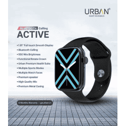 Urban Active 02 Smartwatch  | Black