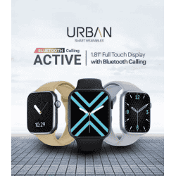 Urban Active 02 Smartwatch  | Black