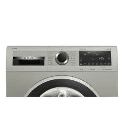 Bosch Fully Automatic Front Load Washing Machine | 10 kg | Silver inox | WGA254AXIN