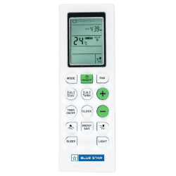 Blue Star Split Inverter Air Conditioner | 5 in 1 Convertible | 1.5 Ton | 5 Star | IC518QNUR