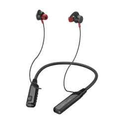 Promate Blend Bluetooth Wireless Neckband Earphones | Black