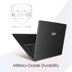 MSI Modern 14 Laptop | 12th Gen | i3 | 1215U | 8 GB | 512 GB SSD | Classic Black | C12MO 1213IN