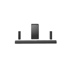 Philips  Soundbar with Subwoofer | 160W | 5.1CH | Black | TAB4529/94