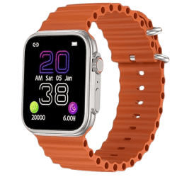 Fire Boltt Edge Bluetooth Calling Smart Watch | AMOLED | 1.78 Inch | Champagne | BSW115
