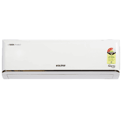 Voltas Split Inverter AC  | 1.5 Ton | 3 Star | Adjustable Mode | White | 183V VECTRA ZEN SILVER