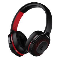 boAt Rockerz 425 Bluetooth Wireless Headphones |  Mic Signature Sound | Active Black