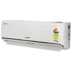Voltas Split Inverter AC  | 1.5 Ton | 3 Star | Adjustable Mode | White | 183V VECTRA ZEN SILVER
