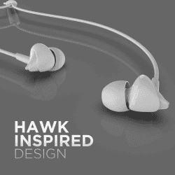 boAt BassHeads 100 Wired Headphones | White