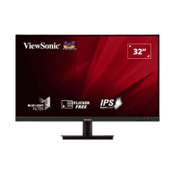 ViewSonic Full HD IPS Panel Monitor | 75 Hz | 2.5 W Dual Speaker | 32 inch | ‎Black | VA3209-MH
