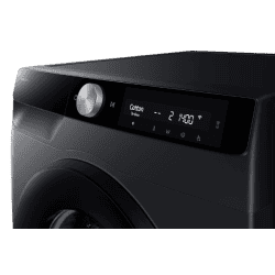 Samsung Fully Automatic Front Load Washing Machine | 12 kg | Black | WW12DG6B24ABTL