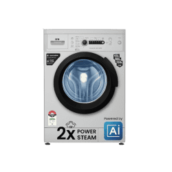 IFB Fully Automatic Front Load Washing Machine | 6 Kg | 5 Star | Grey | DIVA AQUA GBS 601