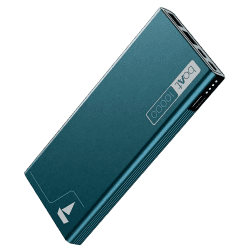 boAt Energyshroom Powerbank | 10000mAh | Steel Blue | PB300