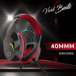Lapcare Bunker Champ Gaming Headset | 3.5mm | USB Jack | LHP-210