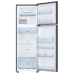 Samsung Double Door Refrigerator | Frost Free Convertible | 256 L | 2 Star | Luxe Black | RT30C3732BX/HL
