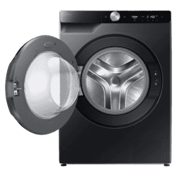 Samsung Fully Automatic Front Load Washing Machine | 12 kg | Black | WW12DG6B24ABTL