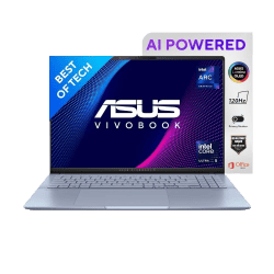 ASUS Intel Core Ultra 5 Gaming Laptop | 16 GB | 1 TB SSD | Mist Blue | S5606MA-MX551WS