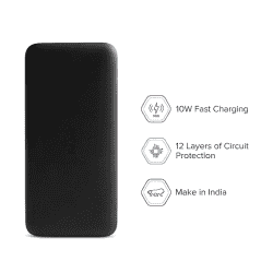 Redmi Power Bank | 10000 mAh | 10 W | Black | PB100LZM