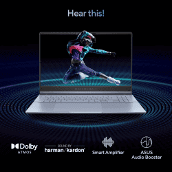 ASUS Intel Core Ultra 5 Gaming Laptop | 16 GB | 1 TB SSD | Mist Blue | S5606MA-MX551WS