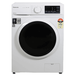 Panasonic Fully Automatic Front Load Washing Machine | 7 kg | White | NA-147MH2W01