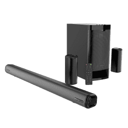 Zebronics Zoom Zeb-Juke Bar 9400 Pro | 525 W | 5.1 Channel | Black