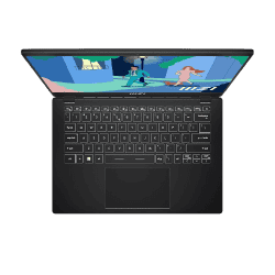 MSI Modern 14 Laptop | Intel i7 12th Gen 1255U | 16GB | 512GB | Classic Black | C12MO-1202IN