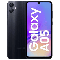 Samsung Galaxy A05 | 4GB | 64GB | Black | SM-A055F