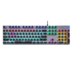 HP Mechanical Gaming Keyboard |  Wired USB | Black | GK400Y