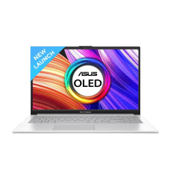 ASUS Vivobook GO 15 Laptop | AMD Ryzen 5 Quad Core 7520U | 16 GB | 512 GB  | Silver | E1504FA-LK541WS