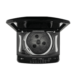 LG 7Kg Top Load Washing Machine | Smart Inverter | Turbodrum | Middle Black | T70SPMB1Z ABMQEIL