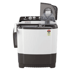 LG 8.5Kg Semi Automatic Top Load Washing Machine | Roller Jet Pulsator | Soak | Dark Grey | P8525SGAZ ADGQEIL