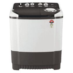 LG 8.5Kg Semi Automatic Top Load Washing Machine | Roller Jet Pulsator | Soak | Dark Grey | P8525SGAZ ADGQEIL