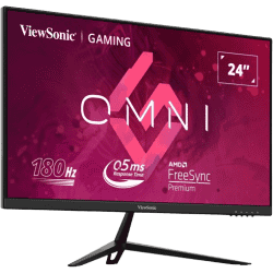 ViewSonic Full HD IPS Panel Gaming Monitor | 24 inch | 180Hz | ‎Black | VX2428