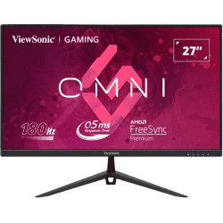 ViewSonic FHD IPS Gaming Monitor | 180 Hz | HDMI | Dual Speaker | 27 inch | ‎Black | VX2728