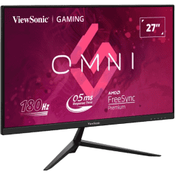 ViewSonic FHD IPS Gaming Monitor | 180 Hz | HDMI | Dual Speaker | 27 inch | ‎Black | VX2728