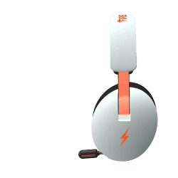 Fire-Boltt O-Prime Bluetooth Gaming Headphone | White | BGH002