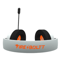Fire-Boltt O-Prime Bluetooth Gaming Headphone | White | BGH002