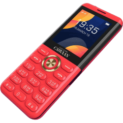 Carvaan Saregama Keypad Mobile Tamil Don M12 | Tulip Pink