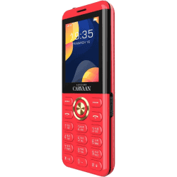 Carvaan Saregama Keypad Mobile Tamil Don M12 | Tulip Pink