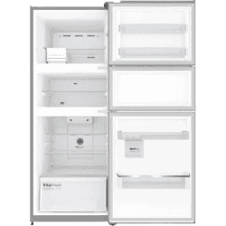 Bosch Series 4 Triple Door Refrigerator  | 303 L | Frost Free Convertible | Shiney Silver | CMC33S03NI
