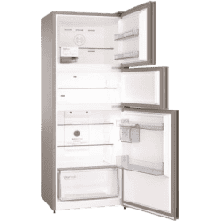 Bosch Series 4 Triple Door Refrigerator  | 303 L | Frost Free Convertible | Shiney Silver | CMC33S03NI