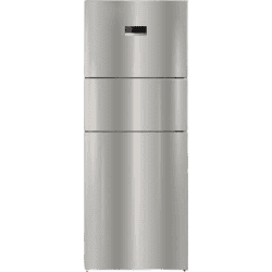 Bosch Series 4 Triple Door Refrigerator  | 303 L | Frost Free Convertible | Shiney Silver | CMC33S03NI