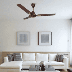 Polycab VIVA DLX Ceiling Fan | 1200 mm |  Luster brown