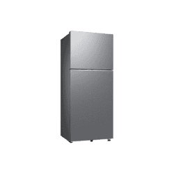 Samsung 396 L BESPOKE AI Double Door Refrigerator | Real Stainless | RT41DG6A4DSLHL
