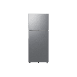 Samsung 396 L BESPOKE AI Double Door Refrigerator | Real Stainless | RT41DG6A4DSLHL