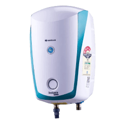 Havells Instanio Prime Water Heater | 6 L | White Blue