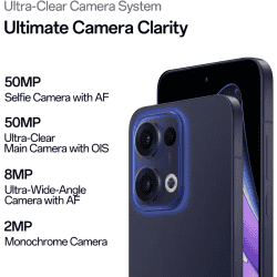 OPPO Reno13 5G | 8 GB |  256 GB | Luminous Blue