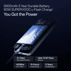 OPPO Reno13 5G | 8 GB |  128 GB | Ivory white